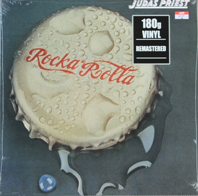 JUDAS PRIEST - ROCKA ROLLA 1LP N.