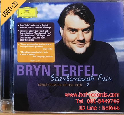 Bryl Terfel - Scarborugh Faie (EU ) Used CD 1 Dise VG++