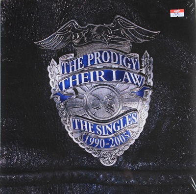 THE PRODIGY - THEIR LAW THE SINGLES 1990-2005 2LP N.