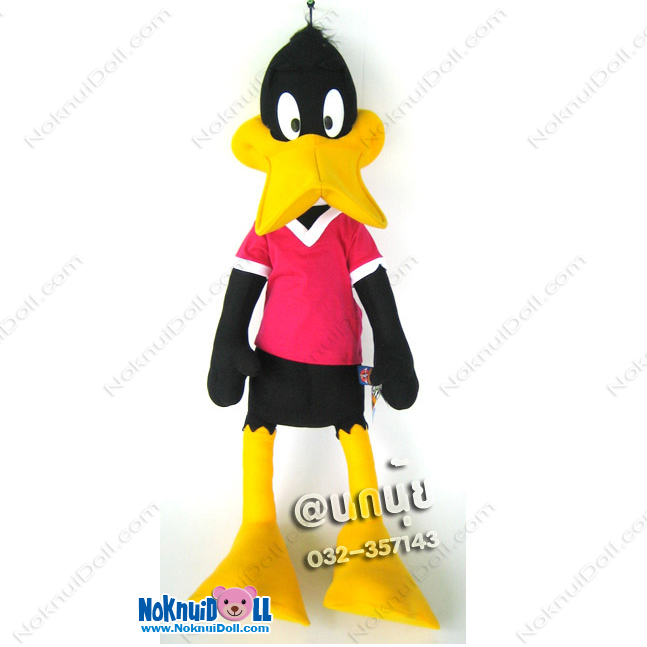 ตุ๊กตา เป็ด ดาฟฟี่ดั๊ก(แดฟฟี่ ดั๊ก) Daffy Duck