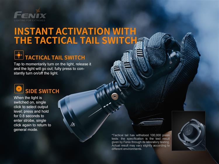 ไฟฉายแรงสูง Fenix HT18