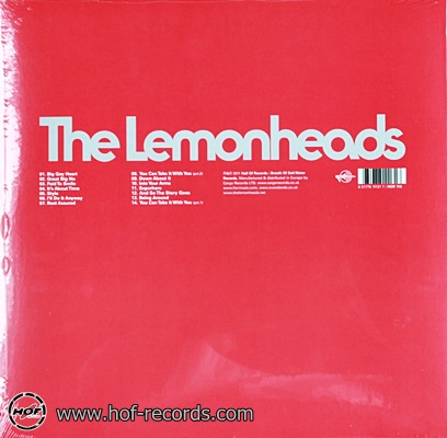 The Lemonheads - "Hotel Sessions" 1lp NEW