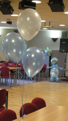 ลูกโป่งกลมเนื้อมุก สีฟ้า ไซส์ 10 นิ้ว แพ็คละ 10 ใบ (Round Balloons Size 10" - Pearl Light Blue Color)