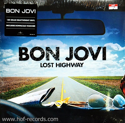 Bon Jovi - Lost Higway 1Lp N.