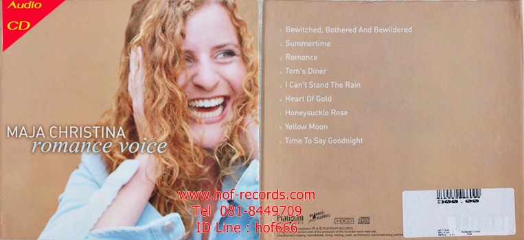 Used CD Maj Christina -Romance Voice ( Very Good )