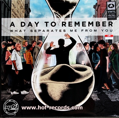 A Day To Remember - What Separates Me From You 1lp