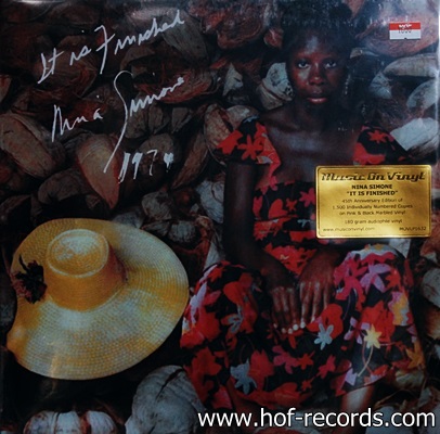 Nina Simone - It Is Finished 1Lp N.