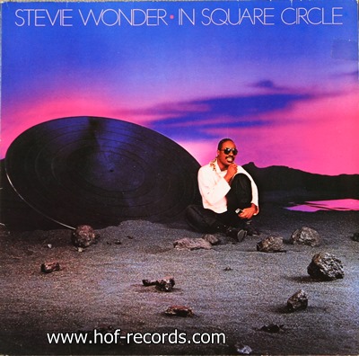 Stevie Wonder - In Square Circle 1985