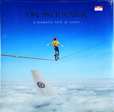 Dream Theater - A Dramatic Turn Of Events 2Lp 2011 N.