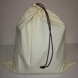 ถุงผ้าสำลีสำหรับเก็บกระเป๋า