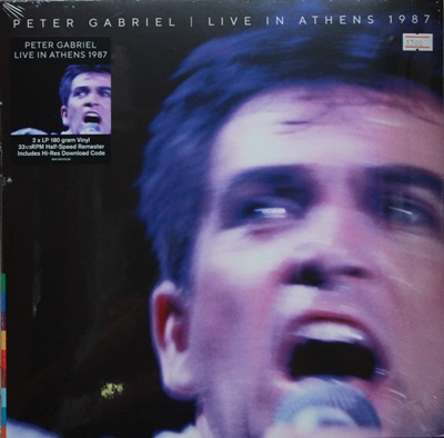 Peter Gabriel - Live In Athens 2Lp N.