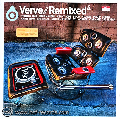Verve - Remixed4 2lp N.