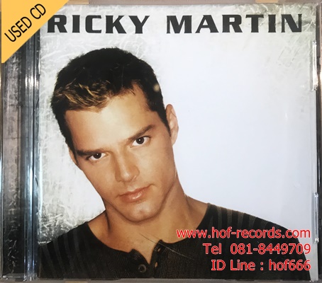 Ricky Martin (Asia) Used CD 1 Dise NM