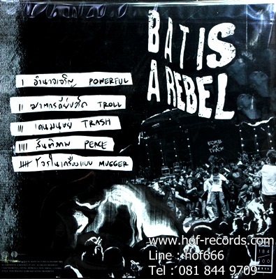 Bom At Track - Batis A Rebel 1Ep N.