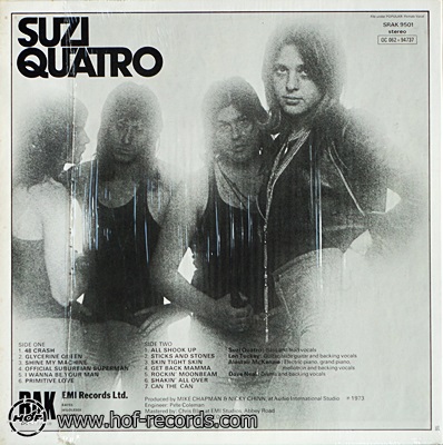 Suzi Quatro - Suzi Quatro 1973 1lp