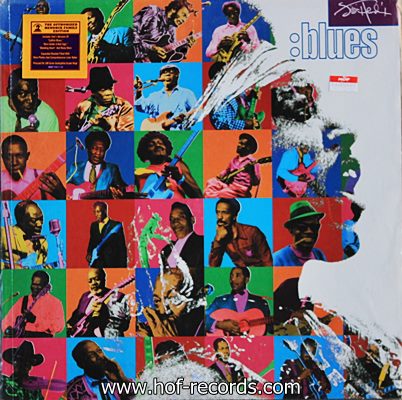 Jimi Hendrix - Blues 2lp N.