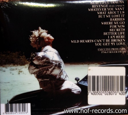 CD Pink Tranma- Beautiful