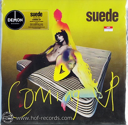 Suede - Coming Up 1lp NEW