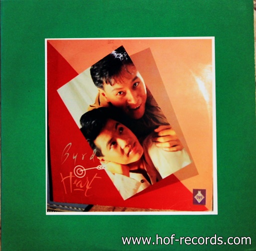 เบริด กับ ฮาร์ท ( แผ่นตัด 4 เพลง ) ปก ทำใหม่ แผ่น VG++