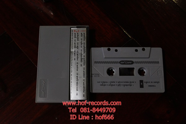 T นรินทร ณ.บางช้าง - รวมเพลง ( Used Tape Cassett)