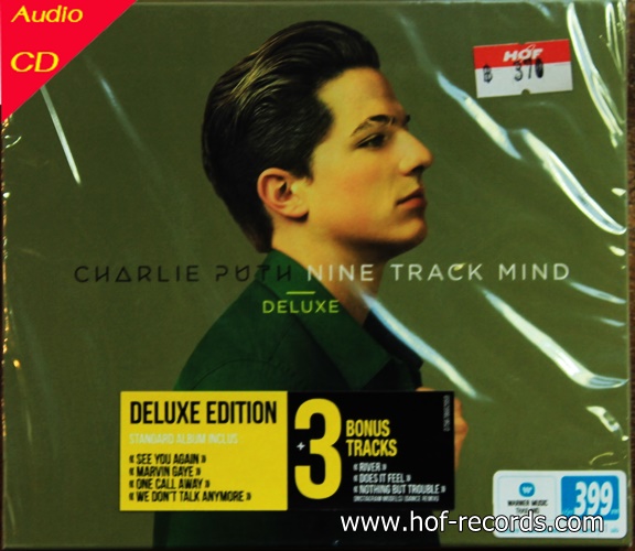 CD Charlie Puth - Nine Track Mind