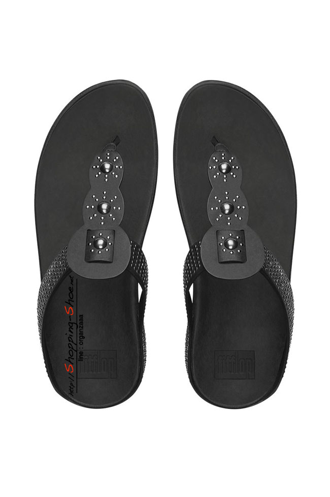 Fitflop Boho Black ของแท้ นำเข้าจาก USA และ UK