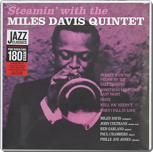 Miles Davis Quintet - Steamin ' With The Miles Davis 1Lp New