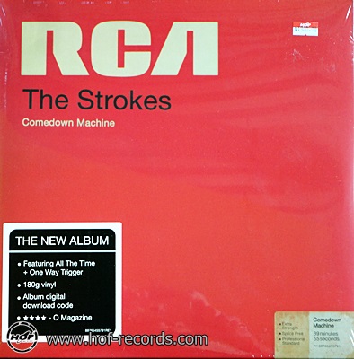 The Strokes - RCA 2013 1lp ( NEW )