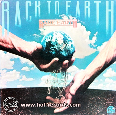Rare Earth - Back To Earth 1lp
