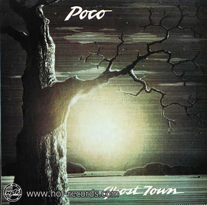 Poco - Ghost Town 1982 1lp
