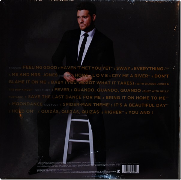 Michael Buble' - The Best Of Buble' 2Lp New