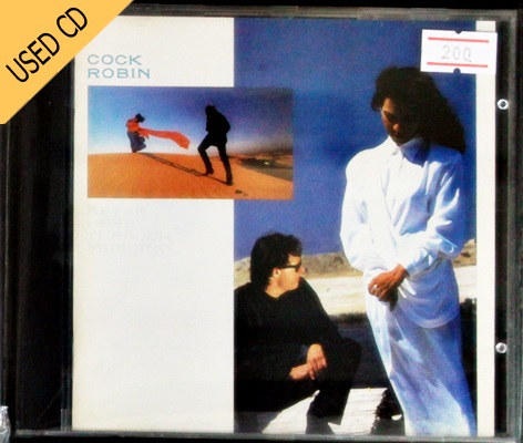 Used CD Cock Robin - After here through midland