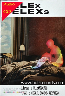 CD TELEX TELEXs - When you have nothing to do Just go to sleep * New