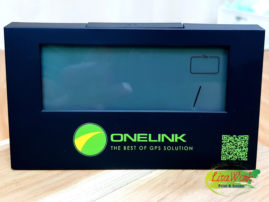 สกรีนพลาสติก ONELINK