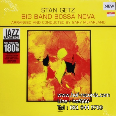 Stan Getz - Big Band Bossa Nova 1Lp N.
