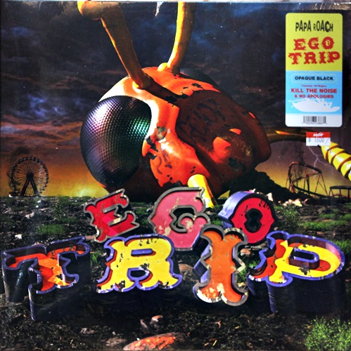 Papa Roach - EGO Trip 1Lp New