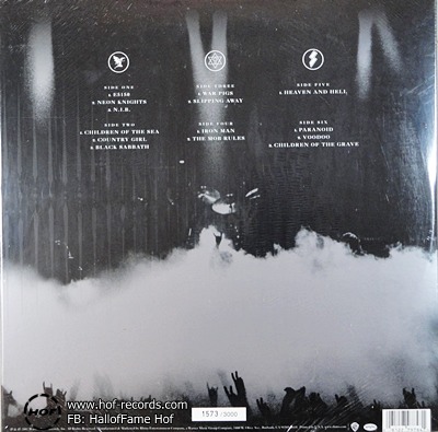 Black Subbath - Live 3 LP. new