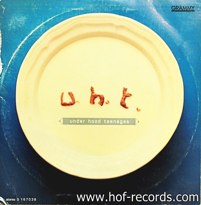U.H.T วงยูเฮชที - ดูดีดี นะเพื่อน ปก VG++ แผ่น NM