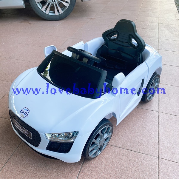 (รถต้องประกอบเอง) รถแบตเตอรี่ไฟฟ้า พร้อมรีโมทบังคับ รถแบตเตอรี่เด็ก รถเด็กนั่ง สินค้าเป็นของแถม ของพรีเมี่ยม