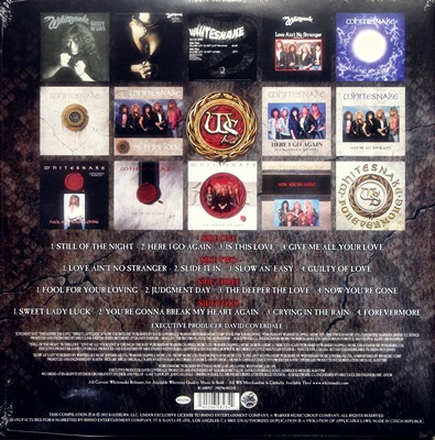 Whitesnake - Greatest Hits 2Lp N.