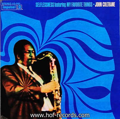 John Coltrane - My Favorite Things 1lp