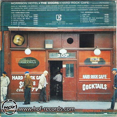 The Doors - Morrison Hotel 1970 1lp