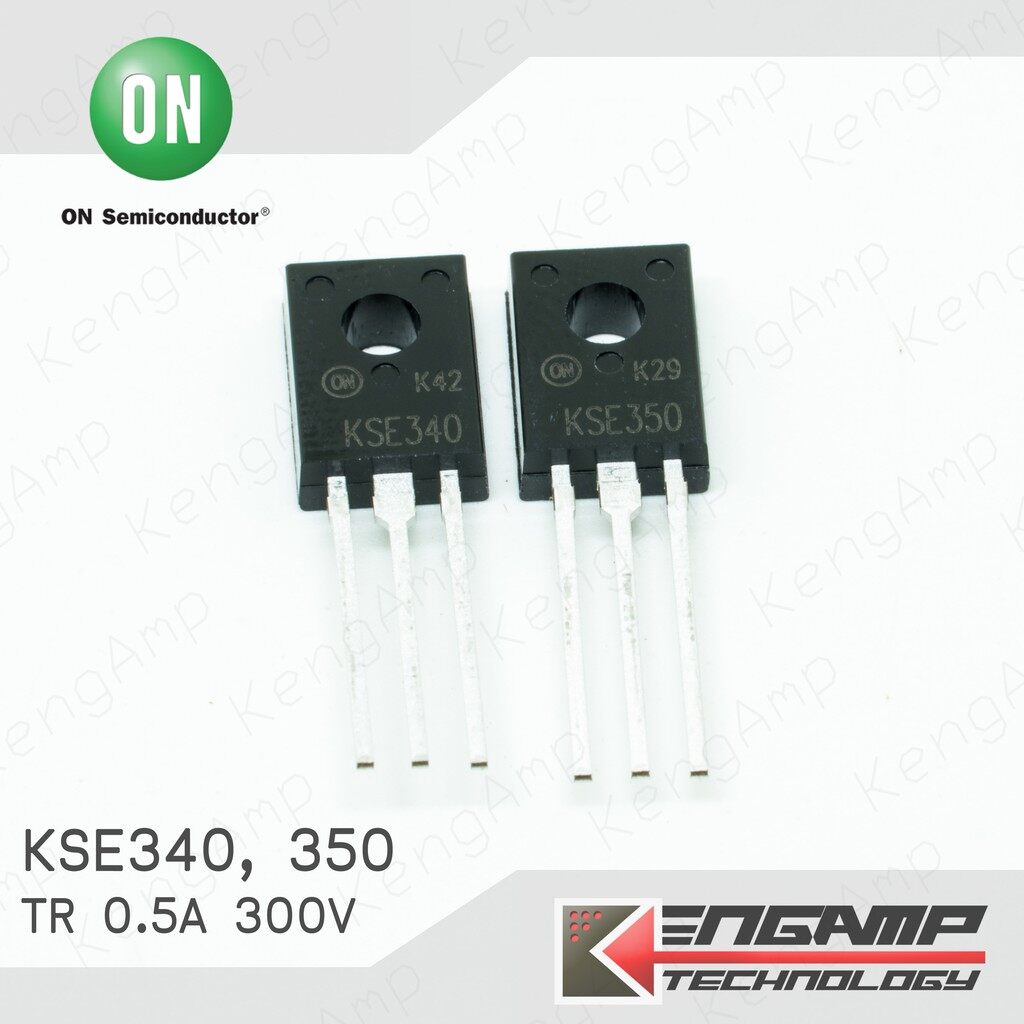 (มีตัวเลือก) [TR] KSE340 หรือ KSE350 0.5A 300V ON/FAIRCHILD