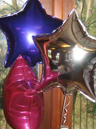 ลูกโป่งฟลอย์รูปดาว สีเงิน ไซส์ 24 นิ้ว - Star Shape Balloon Silver Color Size 24 " / Item No.TL-G003