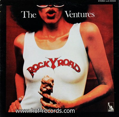 The Ventures - Rocky Road 1976