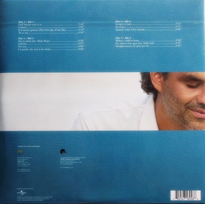 Andrea Bocelli - andrea 2Lp N.