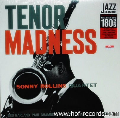 Sonny Rollins - Tenor Madness 1Lp N.
