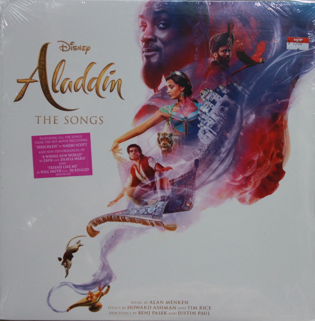 Ost.Aladdin 1Lp N.
