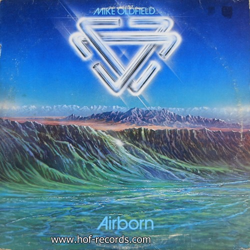 Mike Oldfield - Airborn 1980 2lp