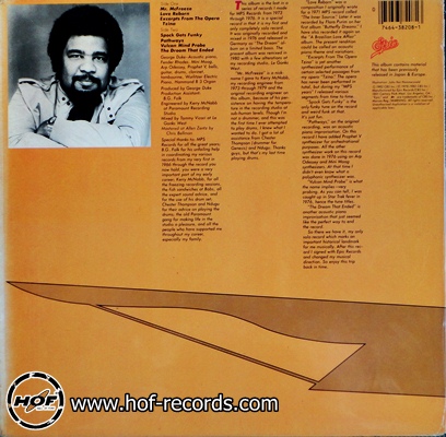 George Duke - the 1978 solo keyboard album 1lp